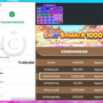 CUAN TERUS! MEMBER CASATOTO MENANG 11 JUTA DI GAME SWEET BONANZA 1000