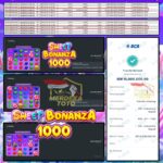 MEGA GACOR!! MENANG LGI SEBESAR 15 JT DI SWEET BONANZA 1000 DI MERDEKATOTO!!