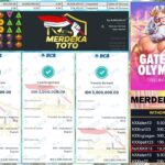 JACKPOT MEGA DI MERDEKATOTO! GATES OF OLYMPUS HANTAR 13JT TANPA AMPUN!