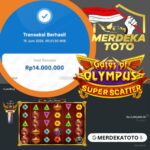 SCATTER BERUNTUN, CUAN MELEDAK 14JT MERDEKATOTO BAYAR CEPAT TANPA DRAMA!
